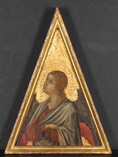 Pinnacle with Angel, c. 1340 by Niccolò di Segna