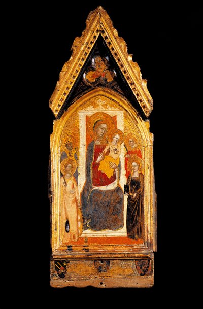 Virgin and Child and Saints by Niccolo di Tommaso