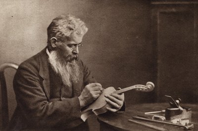The Violin Maker by Nichol Elliot