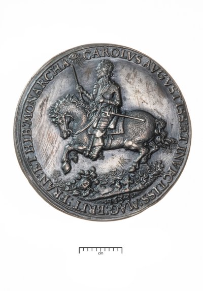 Charles I, Return to London Following the Coronation in Edinburgh, 1633 by Nicholas Briot