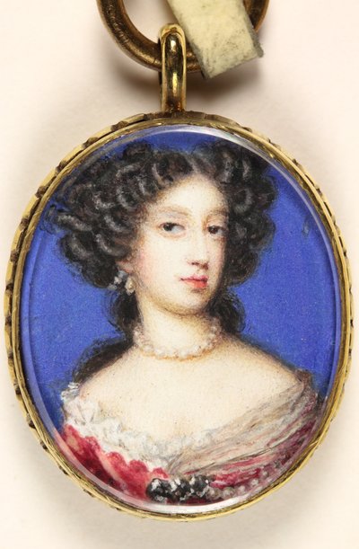 Mary Of Modena by Nicholas Dixon