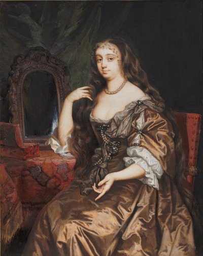Portrait of Anne Hyde, Duchess of York by Nicholas Dixon