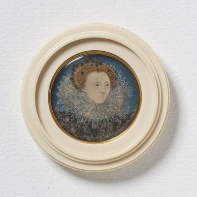 Elizabeth I, Queen of England by Nicholas Hilliard