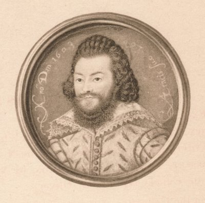 Henry Wriothesley, Earl of Southampton by Nicholas Hilliard
