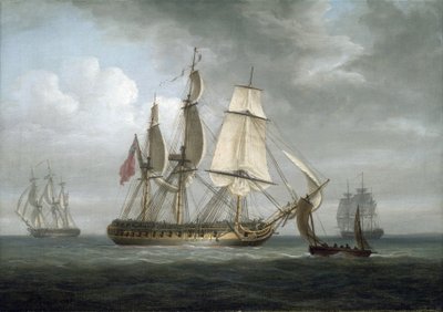 The frigate 