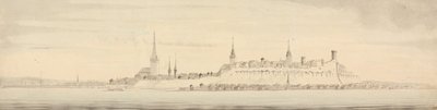 View of Revel, Capital of Estonia by Nicholas Pocock