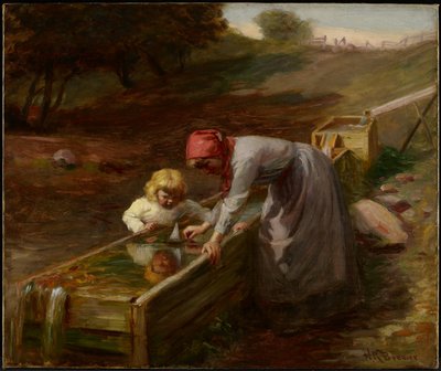 At the Spring by Nicholas Richard Brewer
