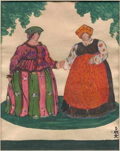 Costume Design for Rimsky-Korsakov