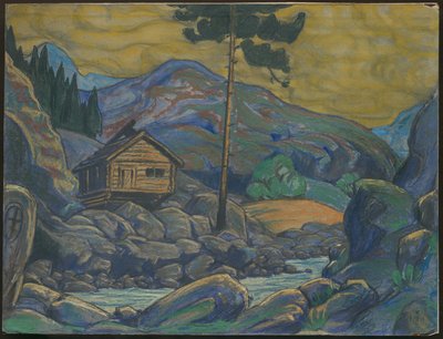 Hut in the Mountains, Decor for Ibsen