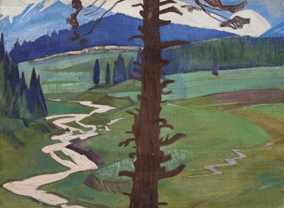 Pir Panjal, from the Series of the Same Title by Nicholas Roerich