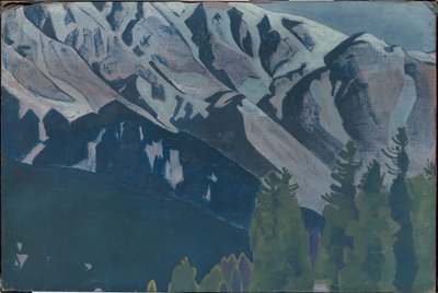 Pir Panjal (from the series of the same title) by Nicholas Roerich
