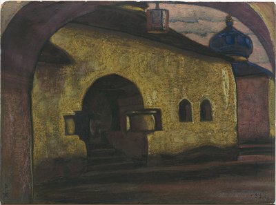 Pskov, 1922 by Nicholas Roerich