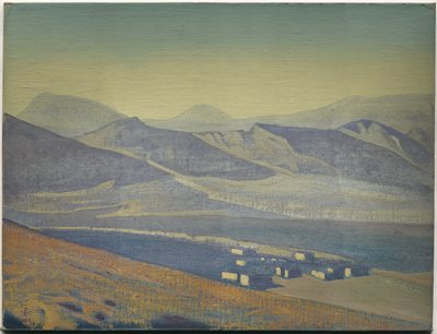 Sanctuaries and Citadels, from the Series of the Same Title by Nicholas Roerich