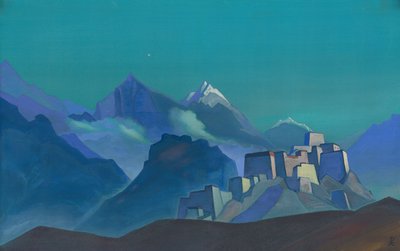 Star of the Morning by Nicholas Roerich