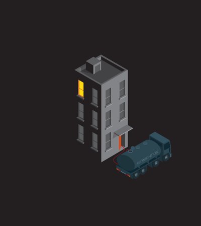 Burning the Midnight Oil by Nick Diggory