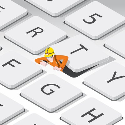 The Keyboard Cleaner by Nick Diggory