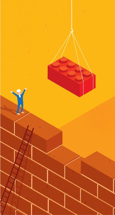The Last Brick by Nick Diggory