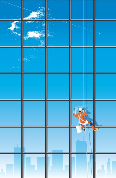The Window Cleaner by Nick Diggory