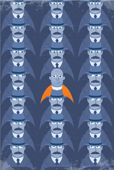 Watching the Detectives by Nick Diggory