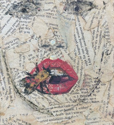 Bee Sting Lips by Nick Williams