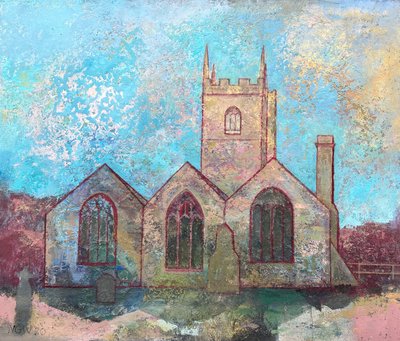St Uny Church by Nick Williams