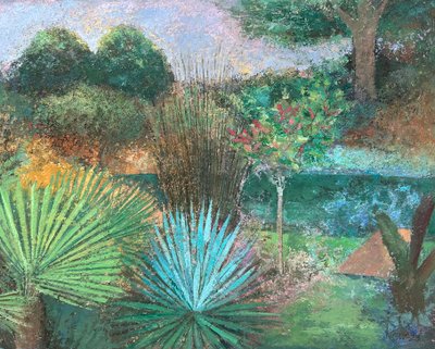 Tropical Pond by Nick Williams