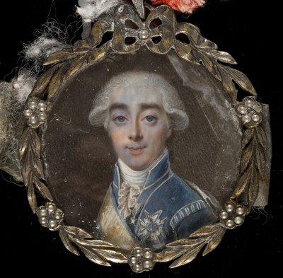 Portrait of Count Hans Axel von Fersen by Niclas Lafrensen