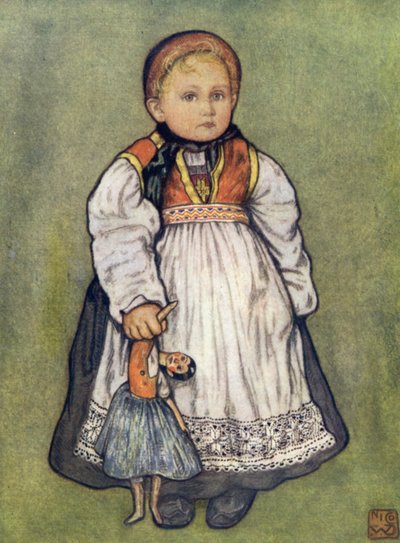 Norway: A Baby of Telemarken by Nico Jungman