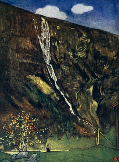 Norway: Romsdals Waterfall by Nico Jungman
