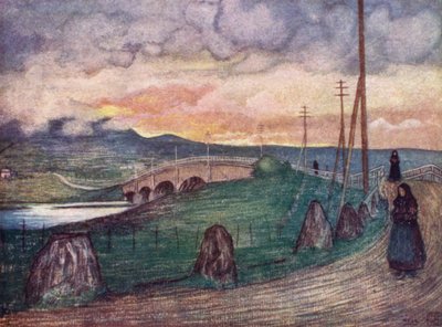Norway: The Road to Hell, near Trondhjem by Nico Jungman