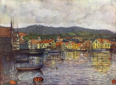 Norway: The Town of Molde by Nico Jungman