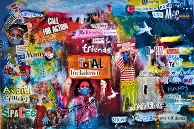 Global Pandemic Awareness by Nico Phooko