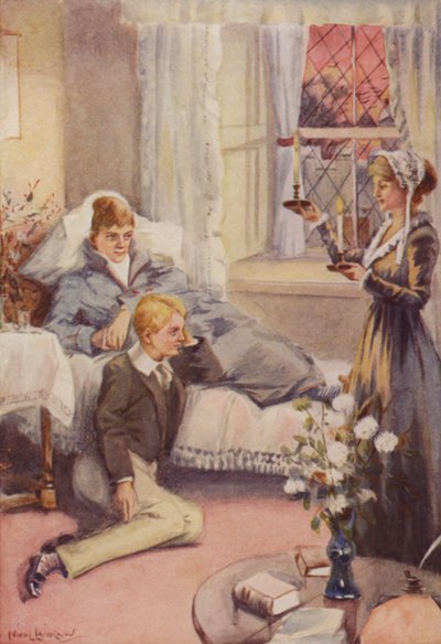 And Now, Said Arthur, I Have Realised One of the Dearest Wishes of My Life, to See You Two Together by Nicol Laidlaw