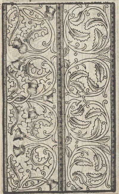 Esemplario di lavori, Page 4 Recto by Nicolò Zoppino