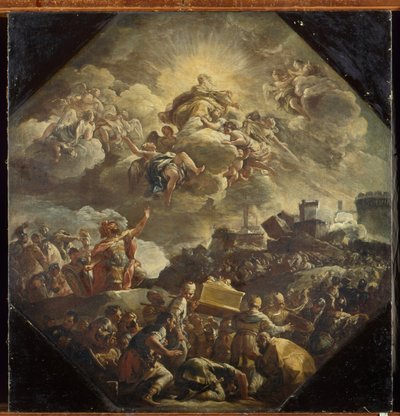 The Transport of the Ark of the Covenant by Nicola Malinconico