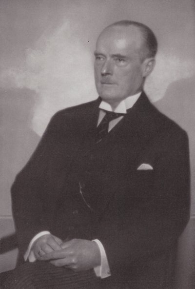 Gustav Krupp von Bohlen und Halbach, German official and businessman by Nicola Perscheid