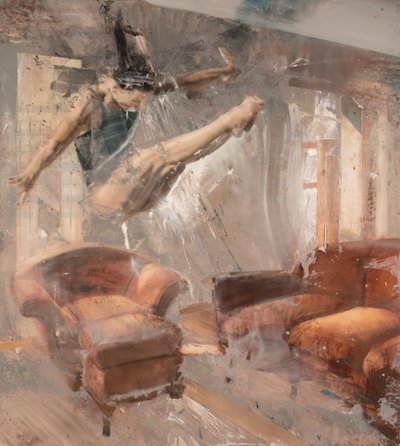 Dive into a sofa by Nicola Pucci