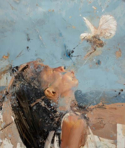 Flying Lesson VI, 2022 by Nicola Pucci