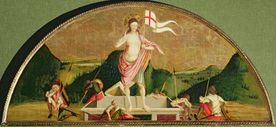 The Risen Christ by Nicola de Maestro Antonio