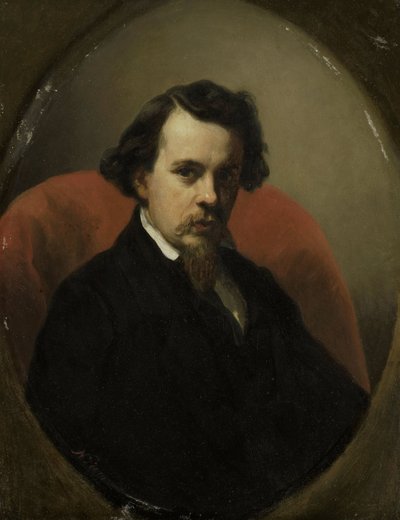 Portrait of Charles Henri Joseph Leicker by Nicolaas Pieneman (signed by artist)