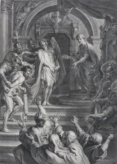 Ecce Homo by Nicolaes Lauwers