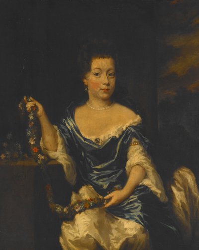 Portrait of a Lady by Nicolaes Maes