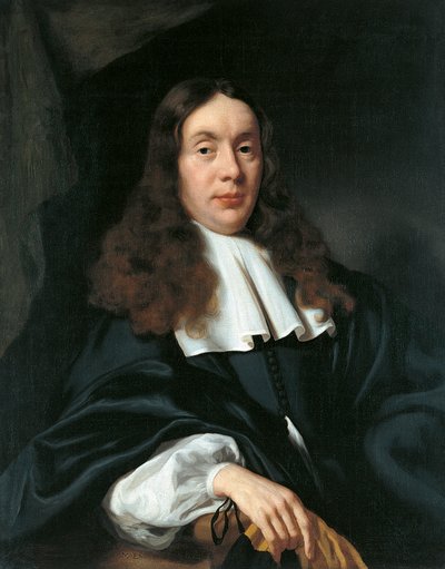Portrait of a Man by Nicolaes Maes