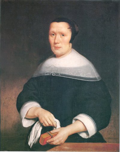 Portrait of a Woman by Nicolaes Maes