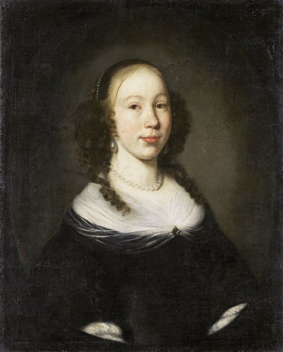 Portrait of a Young Woman by Nicolaes Maes