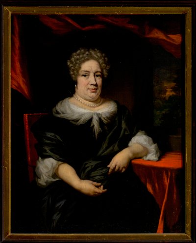 Portrait of a Lady by Nicolaes Maes