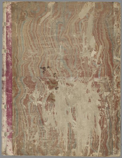 Album with Plans and Elevations of Palaces and Churches in Genoa by Nicolaes Ryckmans