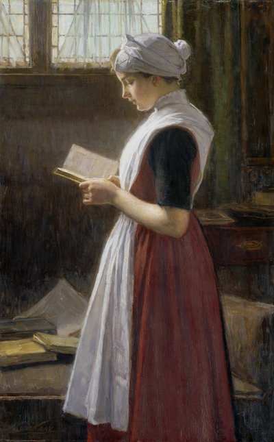 Amsterdam Orphan Girl by Nicolaes van der Waay