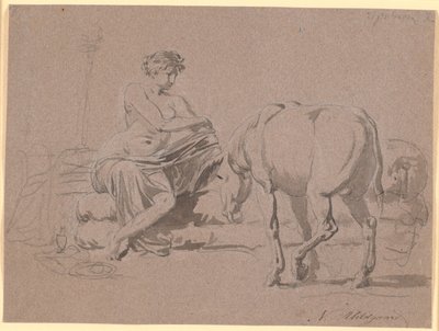 Scene from Apuleius
