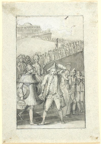 Draft for Illustration to Johs. Ewald